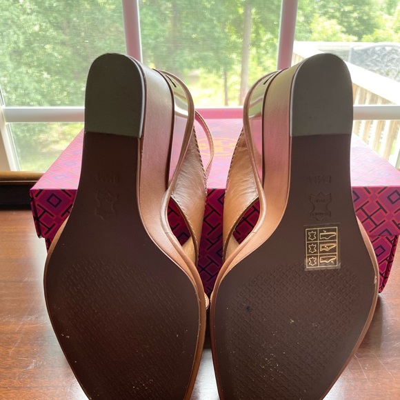 Tory Burch Gabrielle Wedge Sandal - Picture 4 of 5